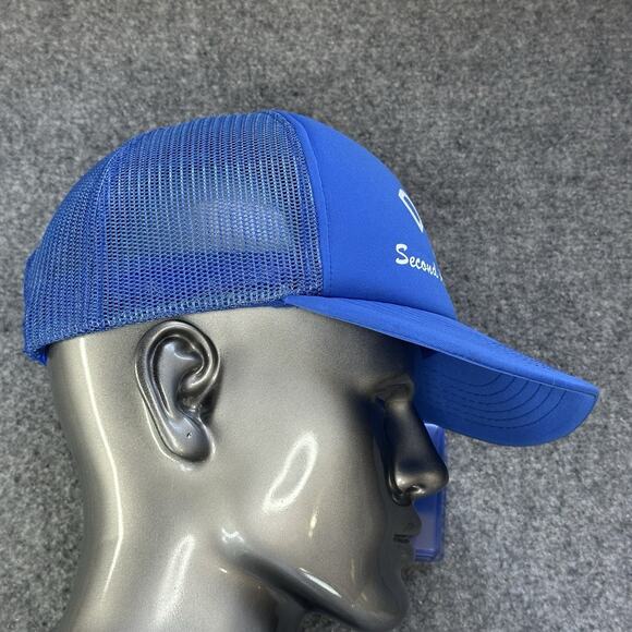 Vintage DRL RENTALS 2nd Annual Picnic (1982) Mesh Trucker Snapback Hat OSFA READ - Picture 5 of 9